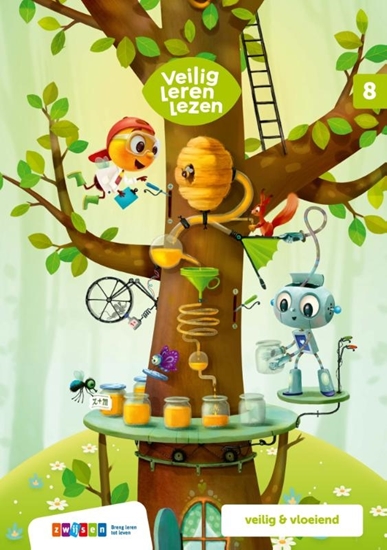 Afbeelding van Veilig leren lezen 8 veilig & vloeiend