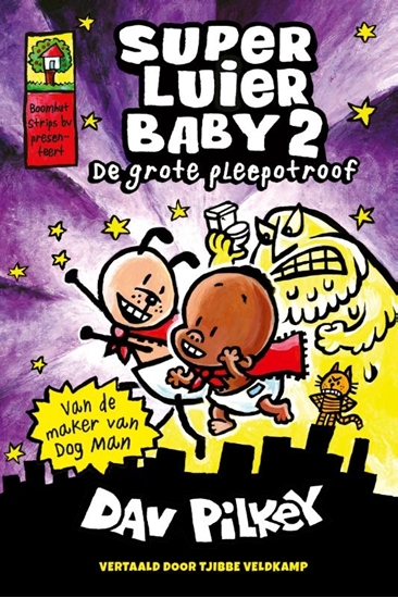 Afbeelding van Super Luier Baby De grote pleepotroof
