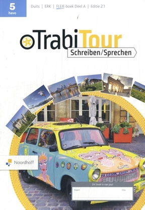 Afbeeldingen van TrabiTour 5 havo Duits Flex-boek A