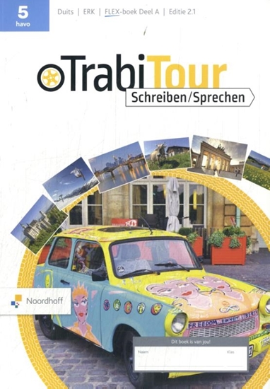 Afbeelding van TrabiTour 5 havo Duits Flex-boek A