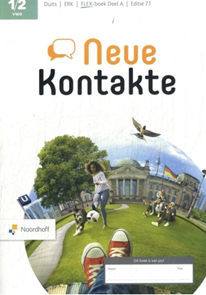 Afbeeldingen van Neue Kontakte 1/2 vwo FLEX boek A