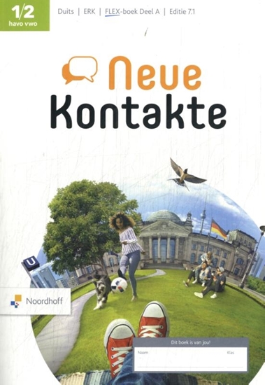 Afbeelding van Neue Kontakte 1-2 havo/vwo Flex boek A