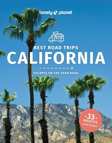 Afbeelding van Lonely Planet Best Road Trips California