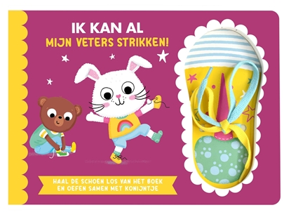 Afbeeldingen van Ik kan al… Mijn veters strikken!