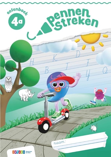 Afbeelding van Pennenstreken (set 5 ex) Groep 4 4A oefenboek