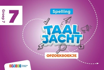 Afbeeldingen van Taaljacht Groep 7 spelling & grammatica opzoekboekje