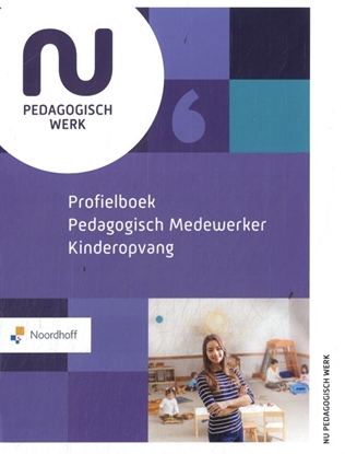 Afbeeldingen van Profielboek pedagogisch medewerker kinderopvang