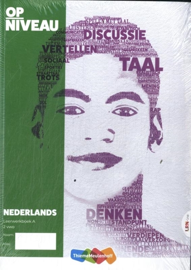 Afbeelding van Op niveau LRN-line (set) 2 vwo Nederlands Leerwerkboek A