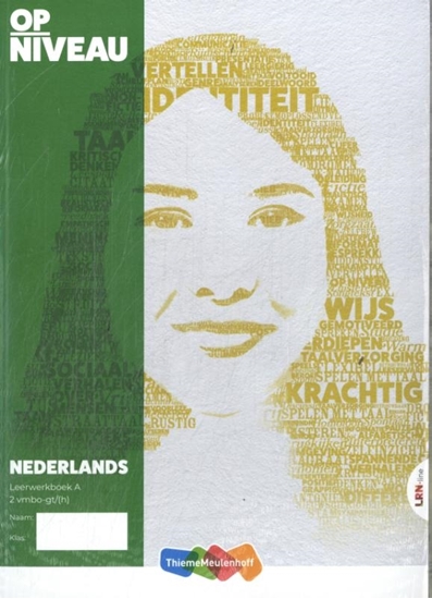 Afbeelding van Op niveau LRN-line (set) 2 vmbo-gt/(h) nederlands Leerwerkboek A