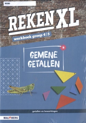 Afbeeldingen van RekenXL (set 5) groep 4/5 Werkboek