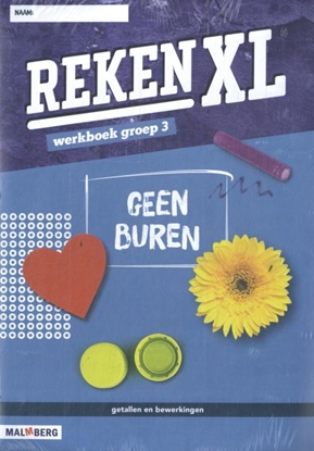 Afbeeldingen van RekenXL (set 5 ex) gr 3 Werkboek