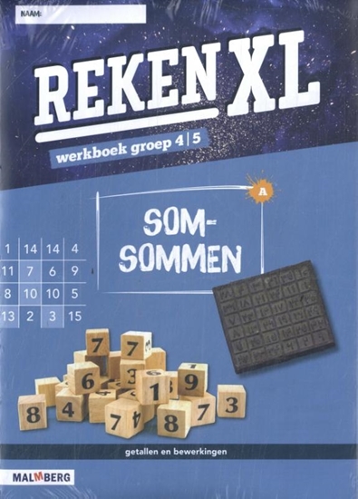 Afbeelding van RekenXL (set 5 ex) groep 4/5 Werkboek