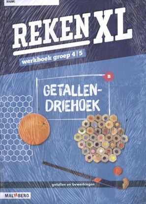 Afbeeldingen van RekenXL (set 5) groep 4/5 Leerwerkboek B