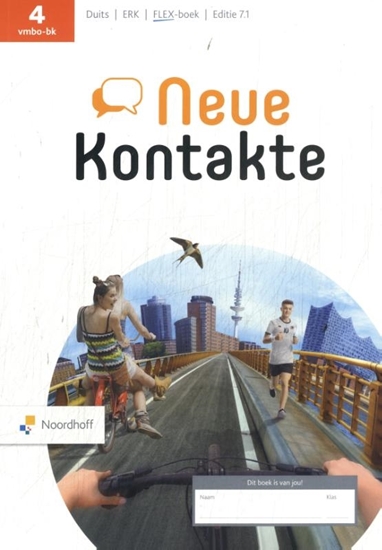 Afbeelding van Neue Kontakte 4 vmbo-bk Flex-boek