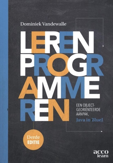 Afbeelding van Leren programmeren