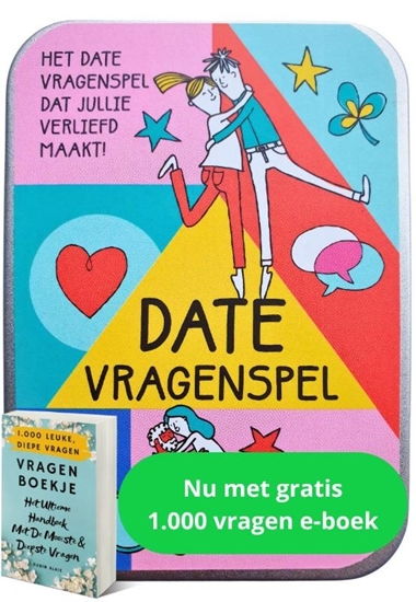 Afbeelding van Het date vragenspel dat jullie verliefd maakt
