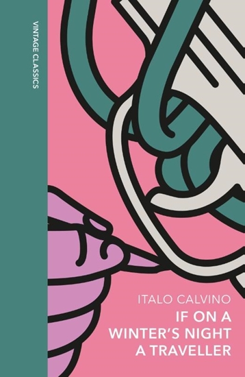 Afbeelding van Vintage Quarterbound Classics If on a Winter's Night a Traveller