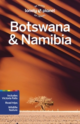 Afbeeldingen van Lonely Planet Country Guide Lonely Planet Botswana & Namibia