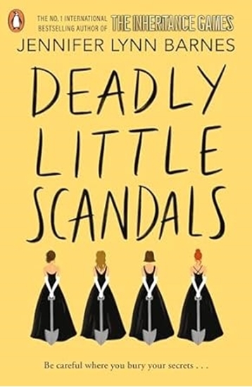 Afbeelding van The Debutantes Deadly Little Scandals