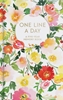 Afbeelding van One Line a Day Floral One Line a Day: A Five-Year Memory Book