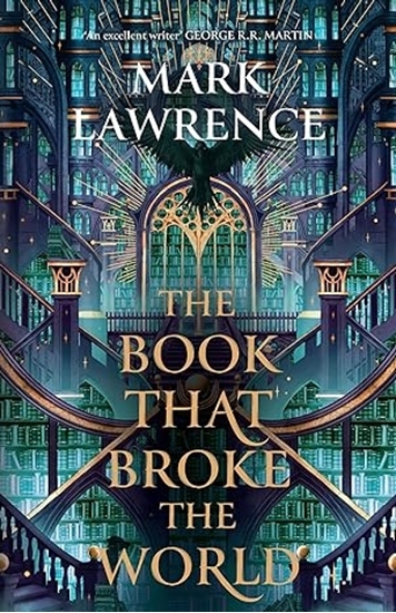 Afbeelding van HarperVoyager BK THAT_LIB TRILOGY2 EXAIIE PB