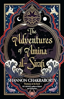 Afbeeldingen van The Adventures of Amina al-Sirafi