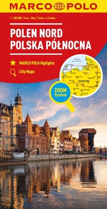 Afbeeldingen van Marco Polo Wegenkaart Marco Polo Wegenkaart Polen Noord