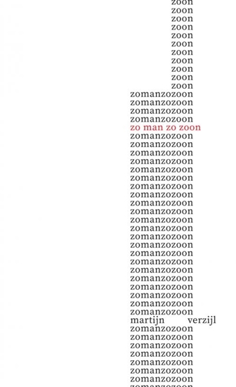 Afbeelding van Zo man zo zoon