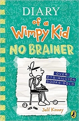 Afbeeldingen van Diary of a Wimpy Kid Diary of a Wimpy Kid: No Brainer (Book 18)
