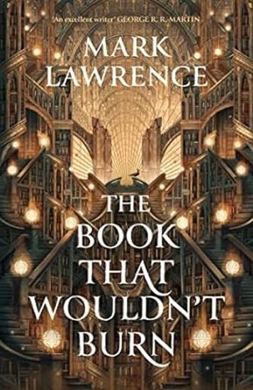Afbeelding van The Library Trilogy The Book That Wouldn’t Burn