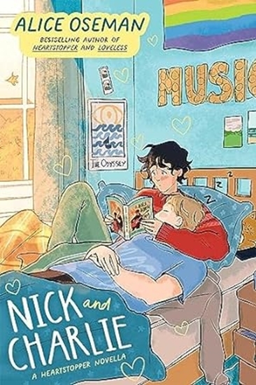 Afbeelding van A Heartstopper novella Nick and Charlie