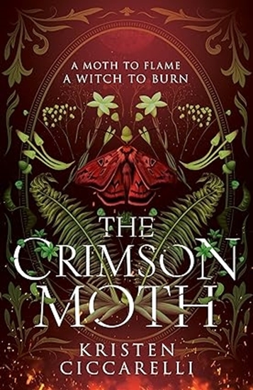 Afbeelding van The Crimson Moth The Crimson Moth