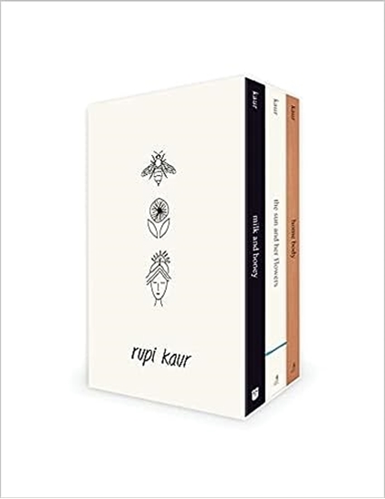 Afbeelding van Rupi Kaur Trilogy Boxed Set