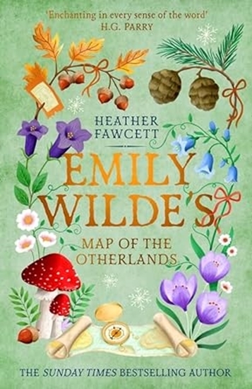 Afbeelding van Emily Wilde's Map of the Otherlands