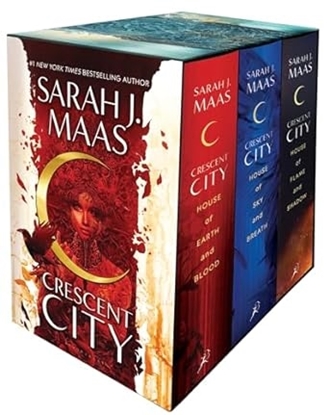 Afbeeldingen van Crescent City Crescent City Hardcover Box Set