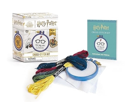 Afbeeldingen van RP Minis Harry Potter Cross-Stitch Kit
