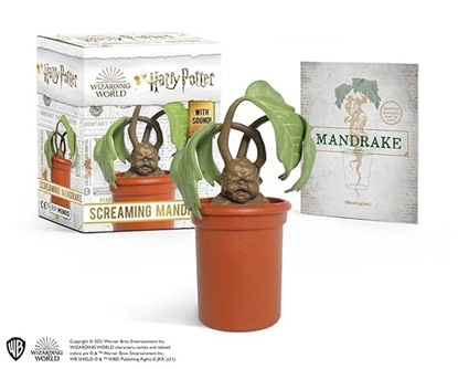 Afbeeldingen van Rp Minis Harry Potter Screaming Mandrake: With Sound!