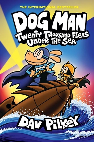 Afbeelding van Dog Man Dog Man 11: Twenty Thousand Fleas Under the Sea