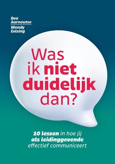 Afbeelding van Was ik niet duidelijk dan?