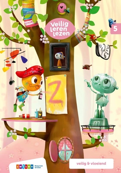 Afbeelding van Veilig leren lezen 5 Veilig & vloeiend
