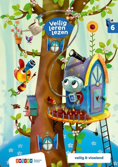 Afbeelding van Veilig leren lezen 6 Veilig & vloeiend