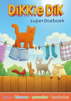 Afbeeldingen van Dikkie Dik Dikkie Dik superdoeboek