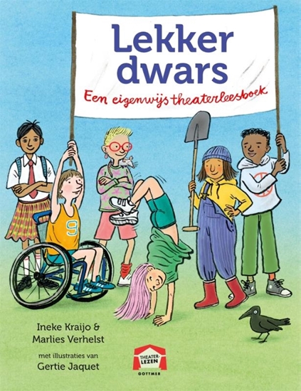 Afbeelding van Theaterlezen Lekker dwars