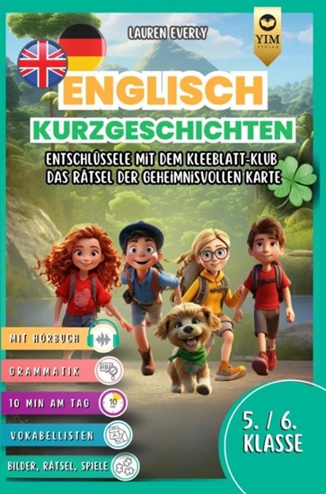Afbeelding van Englisch Kurzgeschichten 5./6. Klasse: Englisch lernen mit Spaß und Abenteuer.
