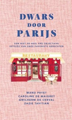 Afbeeldingen van Dwars door Parijs