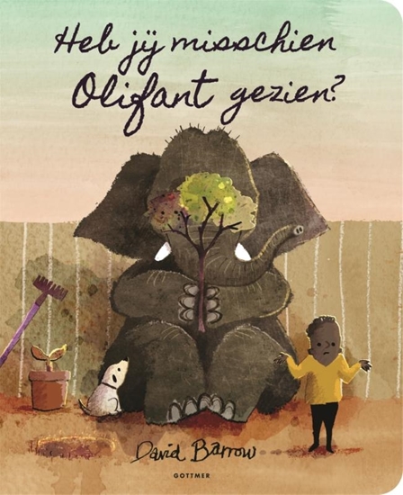 Afbeelding van Heb jij misschien Olifant gezien?