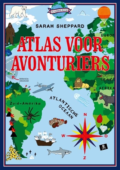 Afbeelding van Atlas voor avonturiers