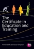 Afbeelding van The Certificate in Education and Training
