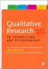 Afbeelding van Qualitative Research in Counselling and Psychotherapy