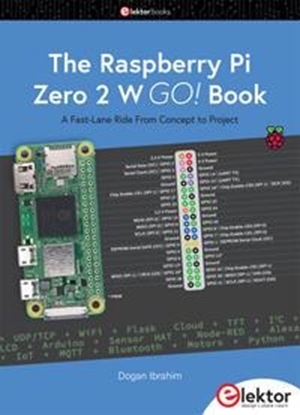 Afbeeldingen van The Raspberry Pi Zero 2 W GO! Book